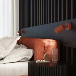 Applique en aluminium 1 lampes 8x8x16cm Sollux