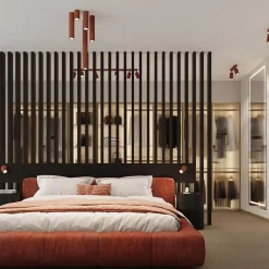 Applique en aluminium 1 lampes 8x8x16cm Sollux