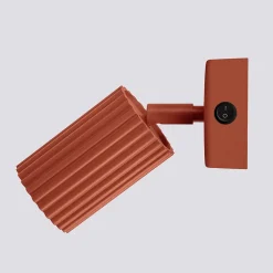 Applique en aluminium 1 lampes 8x8x16cm Sollux