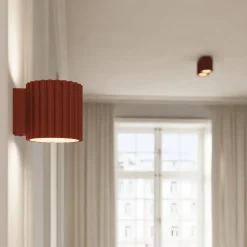 Applique en aluminium 1 lampes 10x12x10cm Sollux