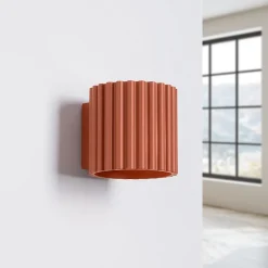 Applique en aluminium 1 lampes 10x12x10cm Sollux