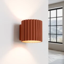 Applique en aluminium 1 lampes 10x12x10cm Sollux