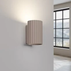 Applique en aluminium 1 lampes 6.5x8.5x10cm Sollux