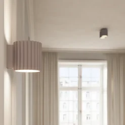 Applique en aluminium 1 lampes 10x12x10cm Sollux