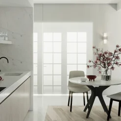 Applique en aluminium/verre 1 ampoule 4000K - 10x12x30cm Sollux