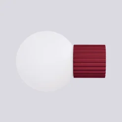 Applique en aluminium/verre 1 lampes 12x17x12cm Sollux