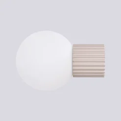 Applique en aluminium/verre 1 lampes 12x17x12cm Sollux