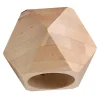 Applique en bois 1 ampoule 3000K - 12x14x12cm Sollux