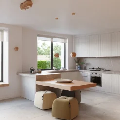 Applique en bois 1 ampoule 4000K - 12x14x12cm Sollux