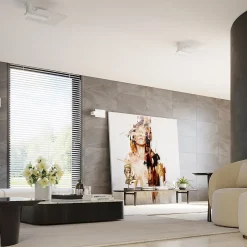 Applique en bois/verre 1 ampoule 3000K - 16x12x30.5cm Sollux