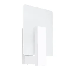 Applique en bois/verre 1 ampoule 3000K - 16x12x30.5cm Sollux