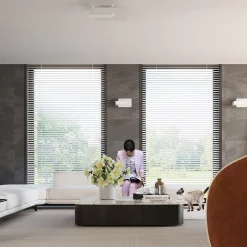 Applique en bois/verre 1 ampoule 4000K - 16x12x30.5cm Sollux