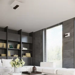 Applique en bois/verre 1 lampes 16x12x30.5cm Sollux