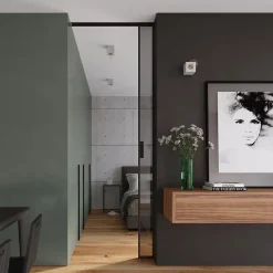 Applique en béton 1 ampoule 4000K - 10x10x10cm Sollux