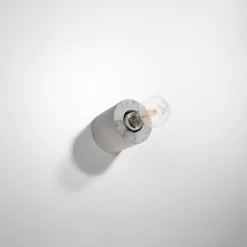 Applique en béton 1 lampes 10x10x10cm Sollux