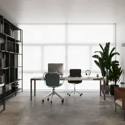 Applique en béton/verre 1 lampes 30x12x10cm Sollux