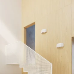 Applique en céramique 1 ampoule 4000K - 32x9x13.5cm Sollux