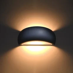 Applique en céramique 1 ampoule 3000K - 32x9x14cm Sollux