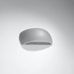 Applique en céramique 1 ampoule 3000K - 32x9x14cm Sollux