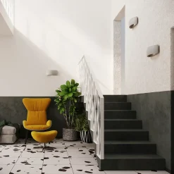 Applique en céramique 1 ampoule 3000K - 32x9x14cm Sollux