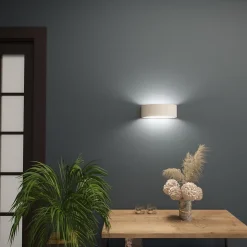 Applique en céramique 1 ampoule 3000K - 20x9x10cm Sollux