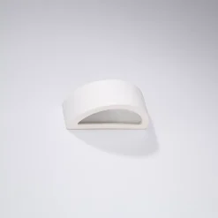 Applique en céramique 1 ampoule 3000K - 20x9x10cm Sollux