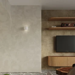 Applique en céramique 1 ampoule 4000K - 18x11x14.5cm Sollux