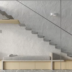 Applique en céramique 1 ampoule 4000K - 31.5x9.5x14.5cm Sollux