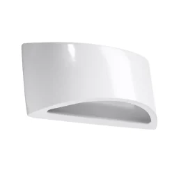 Applique en céramique 1 ampoule 4000K - 31.5x9.5x14.5cm Sollux