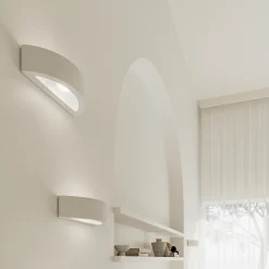 Applique en céramique 1 ampoule 3000K - 40.5x14.5x10cm Sollux