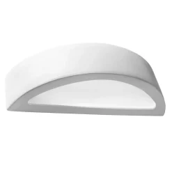 Applique en céramique 1 ampoule 3000K - 40.5x14.5x10cm Sollux