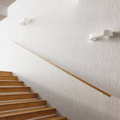 Applique en céramique 1 ampoule 3000K - 36x15x7.5cm Sollux