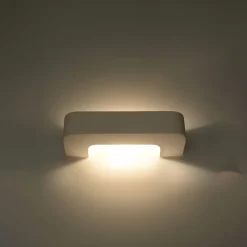 Applique en céramique 1 lampes 36x15x7.5cm Sollux