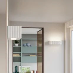 Applique en céramique 1 lampes 34x12x10cm Sollux