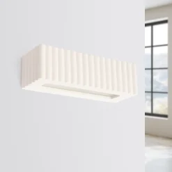 Applique en céramique 1 lampes 34x12x10cm Sollux