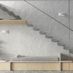 Applique en céramique 1 lampes 31.5x9.5x14cm Sollux