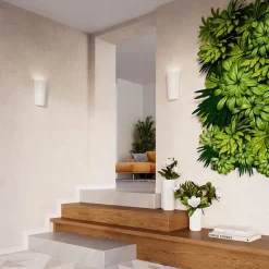 Applique en céramique 1 lampes 16.5x10x29cm Sollux