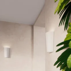 Applique en céramique 1 lampes 16.5x10x29cm Sollux