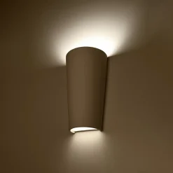Applique en céramique 1 lampes 16.5x10x29cm Sollux