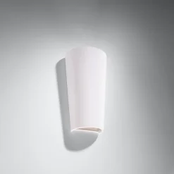 Applique en céramique 1 lampes 16.5x10x29cm Sollux