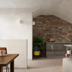 Applique en céramique 1 lampes 14x14x14cm Sollux