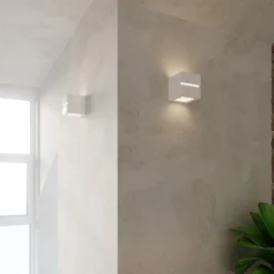 Applique en céramique 1 lampes 14x14x14cm Sollux