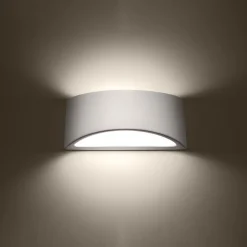 Applique en céramique 1 lampes 31.5x9.5x14.5cm Sollux