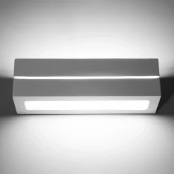 Applique en céramique 1 lampes 32.5x9.5x9.5cm Sollux