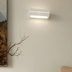 Applique en céramique 1 lampes 32.5x9.5x9.5cm Sollux