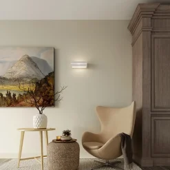 Applique en céramique 1 lampes 32.5x9.5x9.5cm Sollux