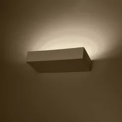 Applique en céramique 2 lampes 31x15.5x6.5cm Sollux