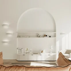 Applique en céramique 1 lampes 40.5x14.5x10cm Sollux