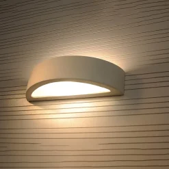 Applique en céramique 1 lampes 40.5x14.5x10cm Sollux