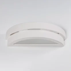 Applique en céramique/verre 1 lampes 40x15x10cm Sollux